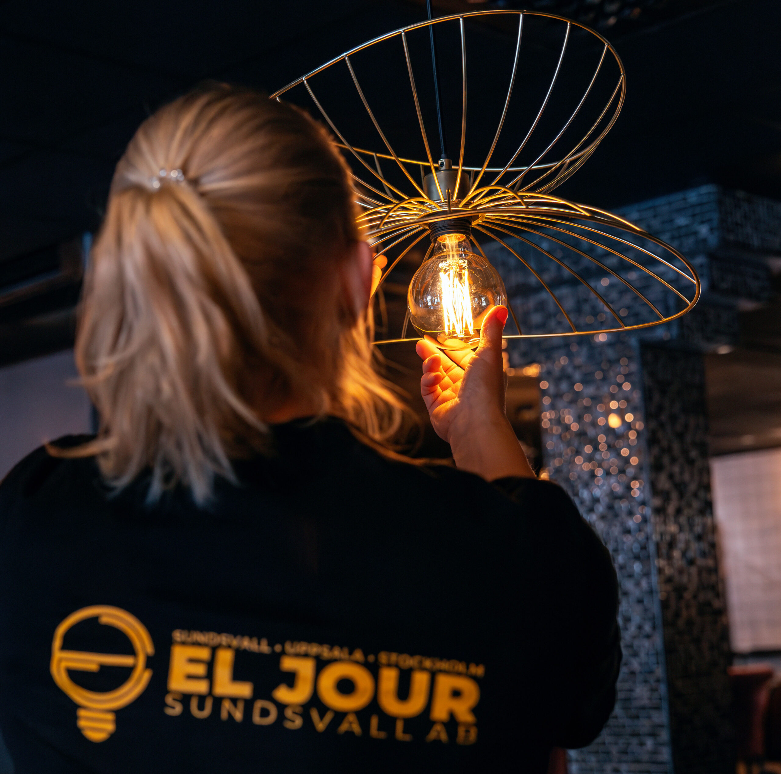 Luleå El-Jour logotyp